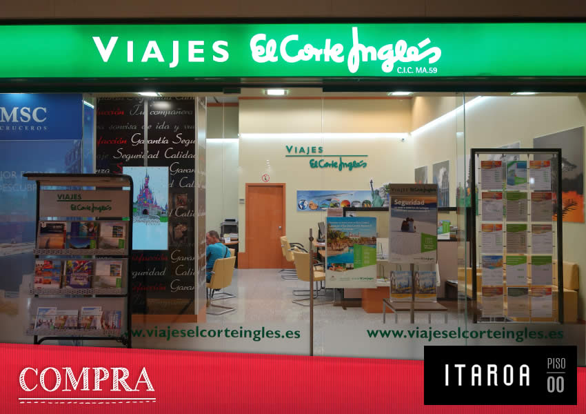 Viajes Corte Inglés - Centro Comercial Itaroa