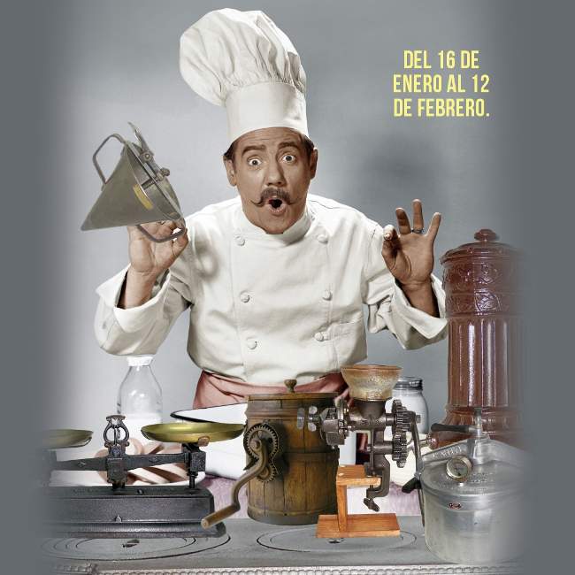 EXPOSICIÓN DE ANTIGUOS UTENSILIOS DE COCINA